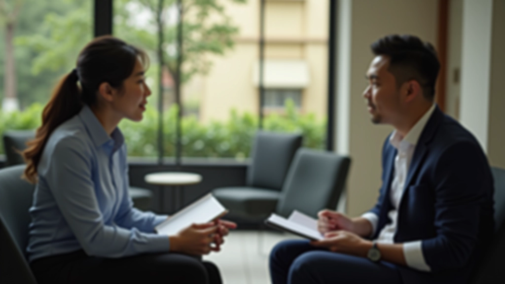 One-on-one behavior change coaching session