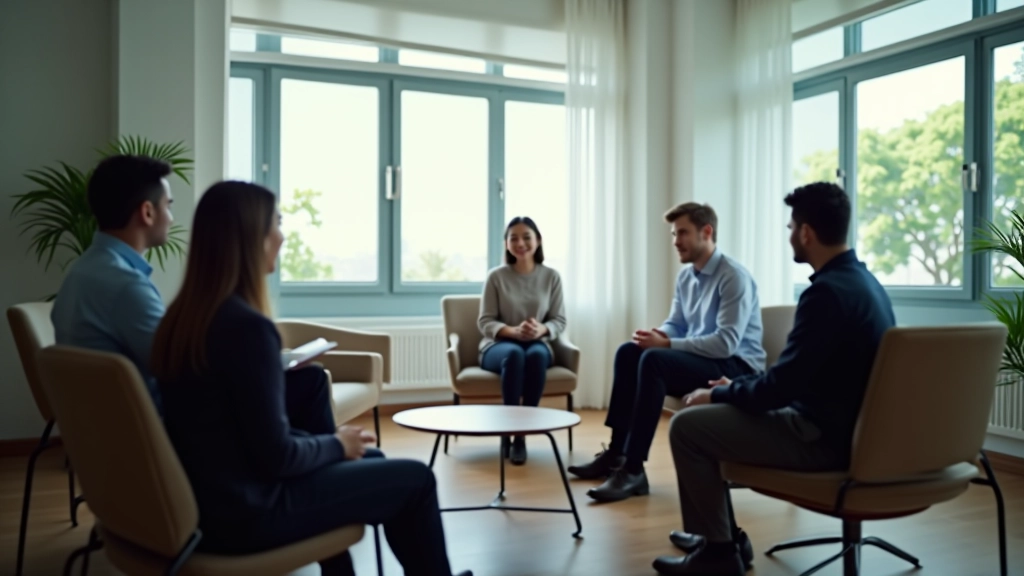 Professional training environment showing discipline and habit formation in action