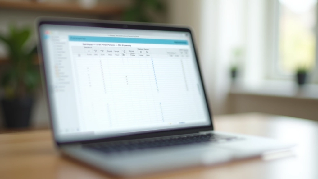 Daily tracking spreadsheet with completed checkmarks and weekly progress chart